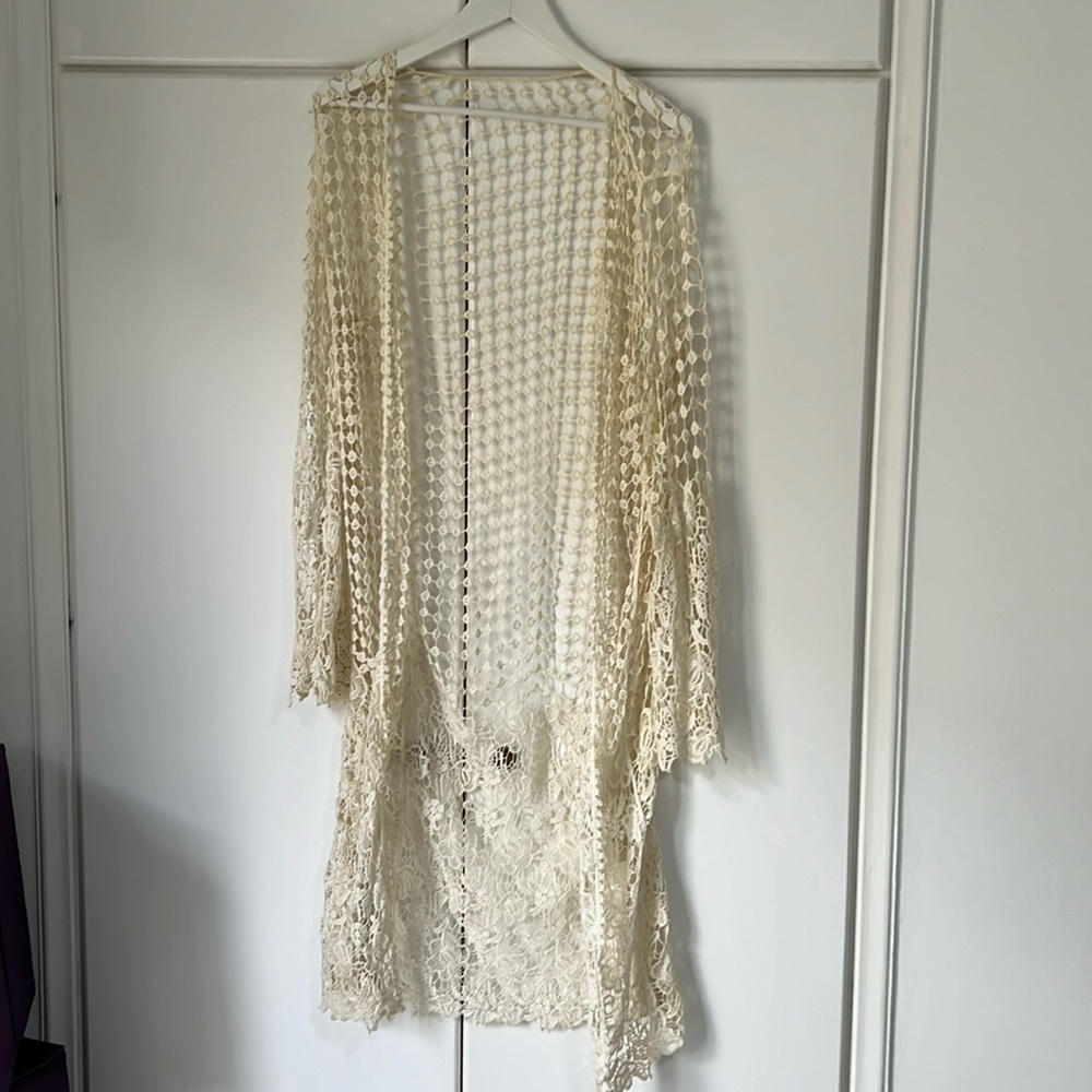 Women’s Boutique Crochet Swim Coverup
